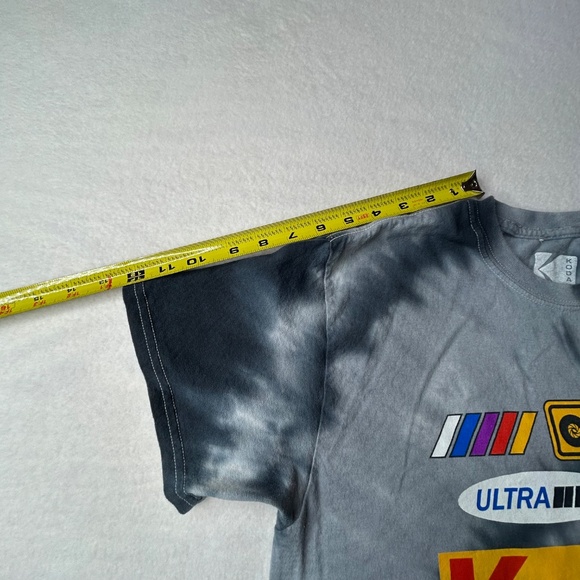 Kodak Mens Vintage Tie Dye Shirt Very Rare Photography Medium - Picture 8 of 10